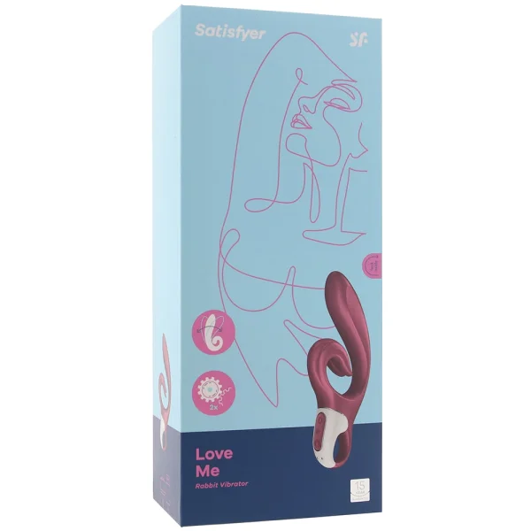 Satisfyer Love Me Rabbit Vibe