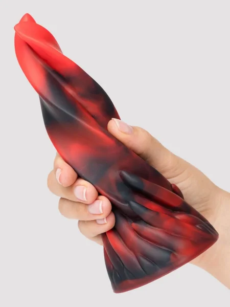 Fantasy Fire Dragon Twisted Dildo