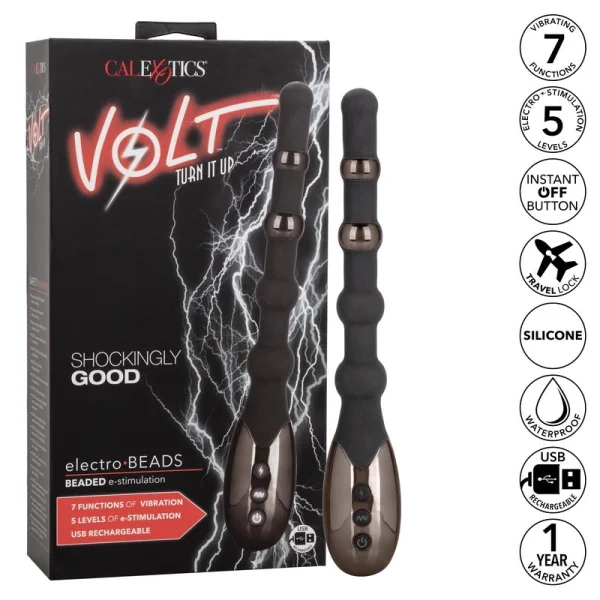 Volt Electro Beads EStim Beaded Massager