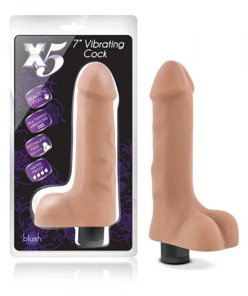 X5 Plus Vibrating Cock 7 Latin — image 7 of 8