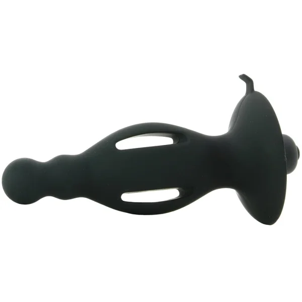 Silicone Vibrating Expandable Anal Plug - Perfect For Beginners!
