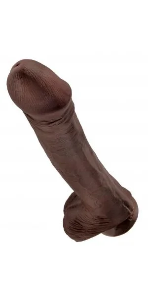 King Cock 13" Cock - Brown