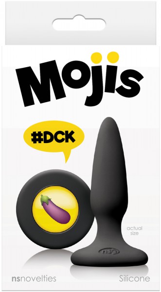 DCK 3.4'' Mini Emoji Butt Plug