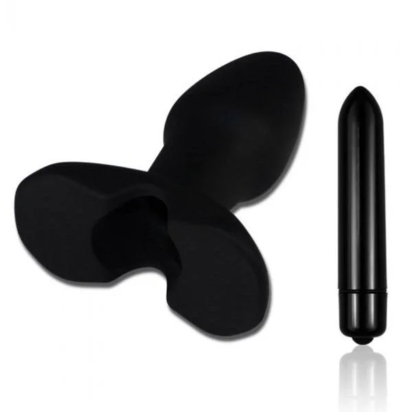 Lovetoy Anal Indulgence Silicone Rocket Teaser Butt Plug