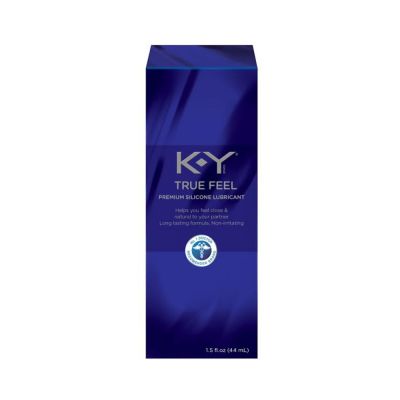 K Y True Feel Premium Intimate Silicone Gel Lubricant 1 5oz