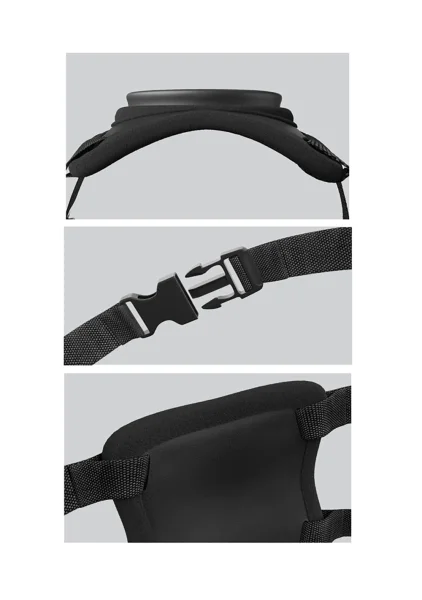 Body Dock Lap Strap Thigh Strap-On Harness System