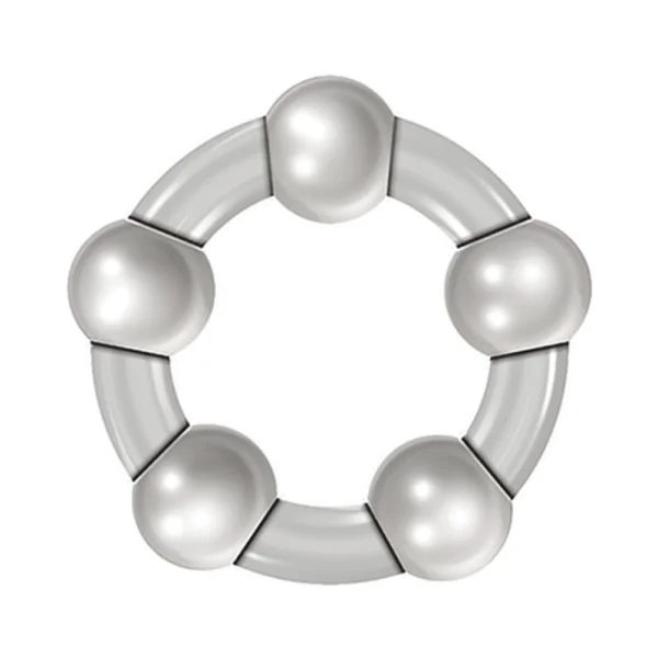 Zt Three Amigos Cock Ring Set Of 3