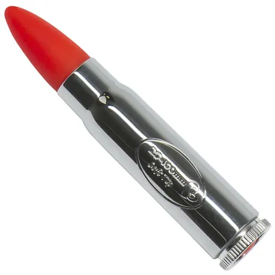 Rocks Off RO100mm Soft Tip Red Vibrator