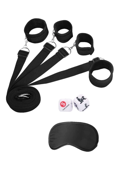 Bed Bindings Restraint System