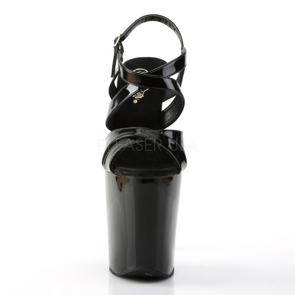 XTREME-872 - 8 " Spike Heel P/F Sandals — image 2 of 4