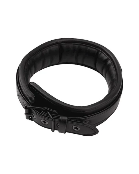 Deluxe Leather Collar