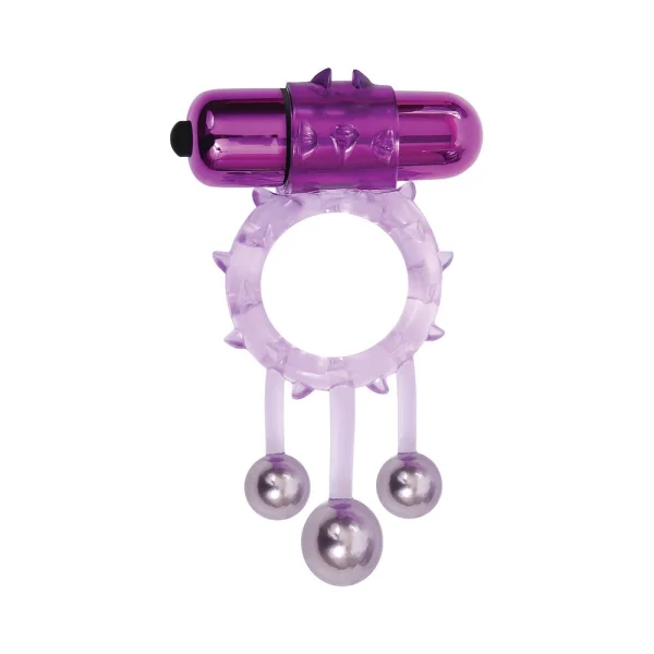 A&e Triple Ball Bangin' Vibrating Ring — image 7 of 9
