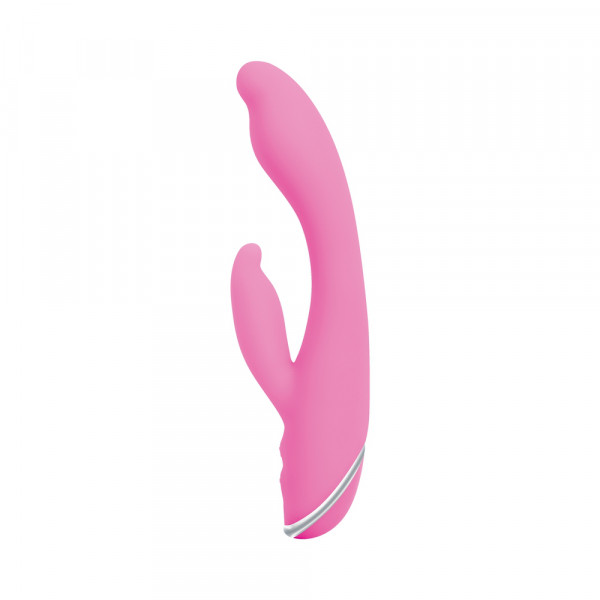 Adam & Eve - Silicone G-Gasm Rabbit Vibrator