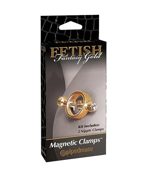 Fetish Fantasy Gold - Magnetic Clamps
