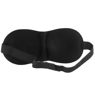 Ouch Satin Curvy Eye Mask