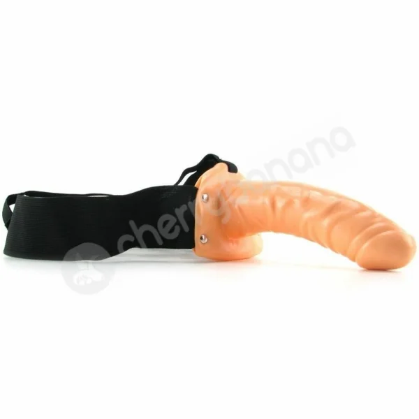 Fetish Fantasy Series For Him Or Her Vibrating Hollow Strap-on