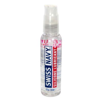Swiss Navy Silicone Based Lube 4oz