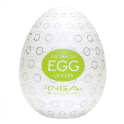 Tenga Egg 39 Clicker 39 Penis Masturbator