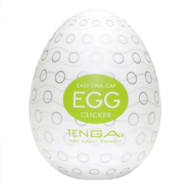 Tenga Egg 'Clicker' Penis Masturbator