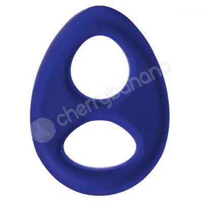 Renegade Romeo Blue Soft Cock Ball Ring