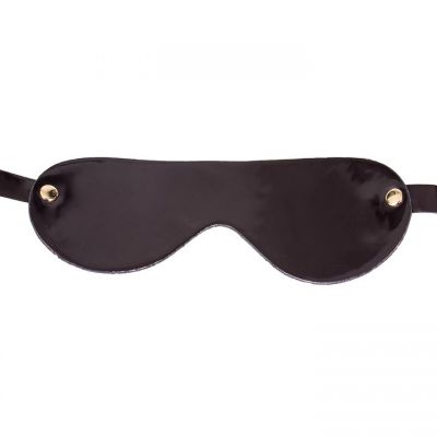 Bondara Black Cherry Imperial Blindfold