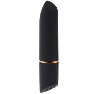 Pink Pussycat Vibrating Mini Vibe Black