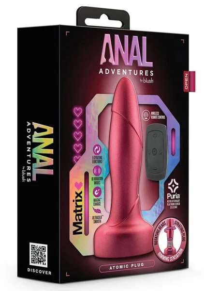 Anal Adventures Matrix Atomic Plug