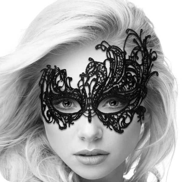 Ouch Lace Eye Mask Royal