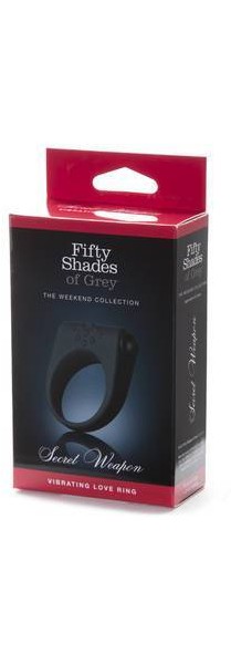 Secret Weapon Vibrating Cock Ring