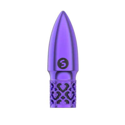 Shots Toys 2 7 Royal Gems Glitter Rechargeable Bullet Vibrator