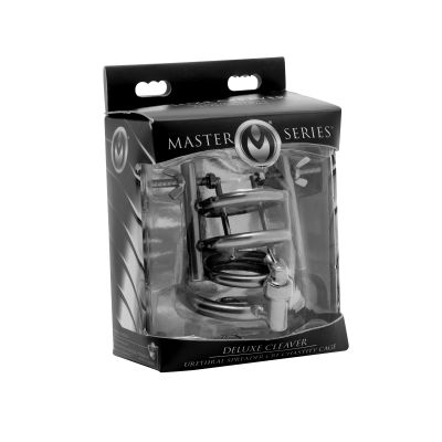 Deluxe Cleaver Chastity Cage