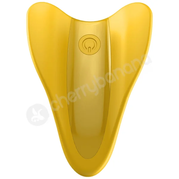 Satisfyer High Fly 12 Speed Yellow Finger Vibrator