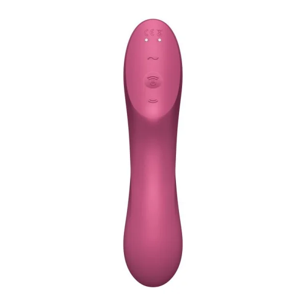 Satisfyer Curvy Trinity 3 Multifunction 3-in-1 Vibrator