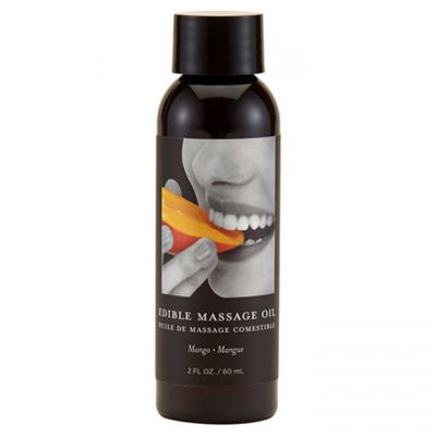 Earthly Body Mango Edible Massage Oil 60ml
