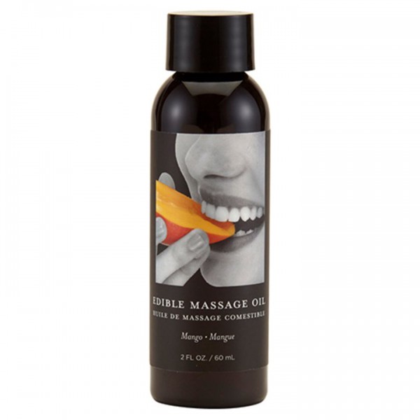 Earthly Body Mango Edible Massage Oil – 60ml
