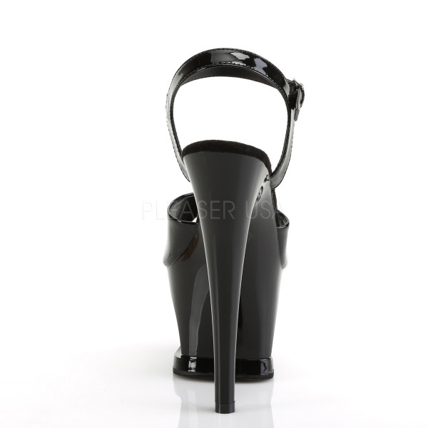 7 inches Heel, 2 3/4 inches Cut-Out PF Ankle Strap Sandal — image 8 of 25