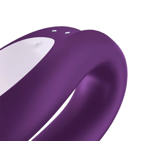 Satisfyer Double Joy Violet W/ App (net)
