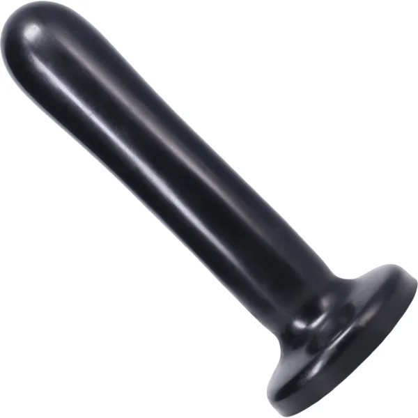 Silk Silicone Dildo By Tantus -  Large, Black