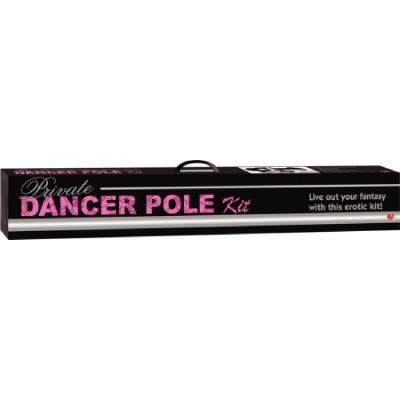 Private Dancer Pole Kit Silver
