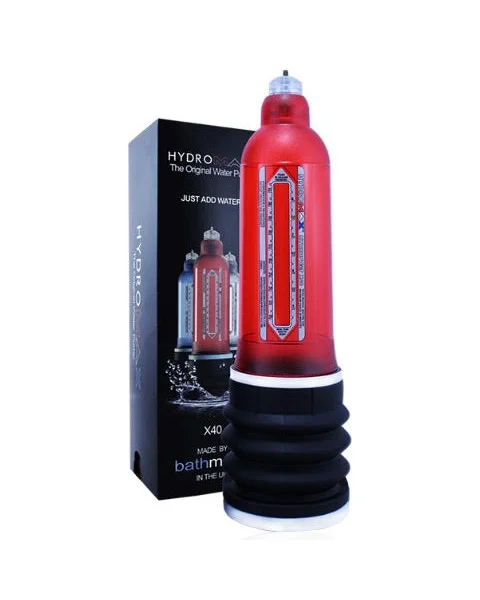 The Bathmate Hydromax9 X40 Penis Pump