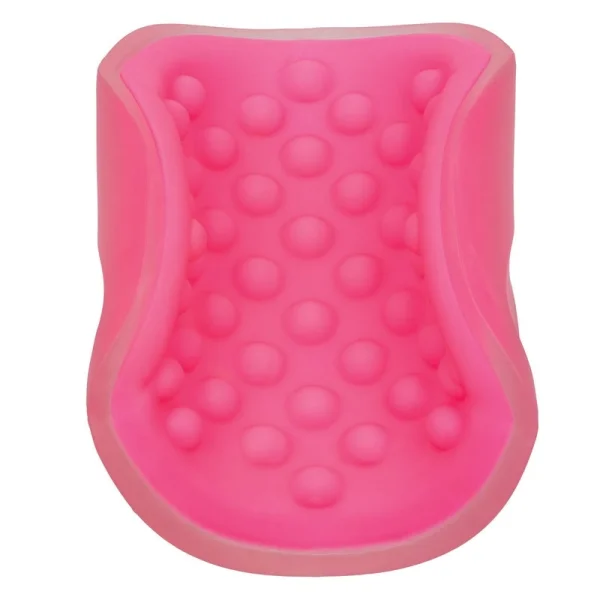 The Gripper Beaded Grip Open Sleeve Masturbator