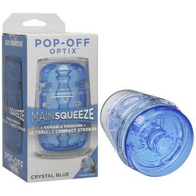 Pop Off Optix Blue Mini Stroker