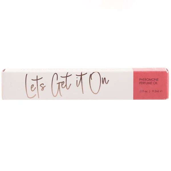 CGC Perfume Oil With Pheromones - Let's Get It On Roll-On (0.3 oz)
