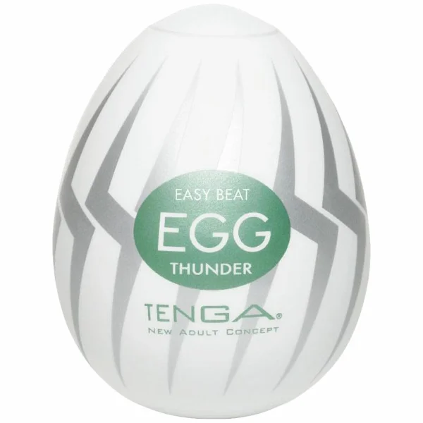 Tenga Egg 'Thunder' Penis Masturbator