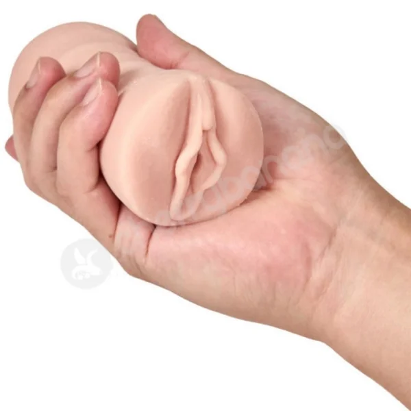 M For Men Ashley X5 Plus Ultra Soft Stroker With Bullet Vibe