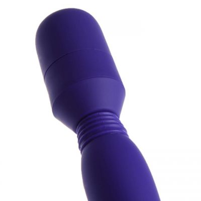 Lusty Lover Purple Wand Vibrator