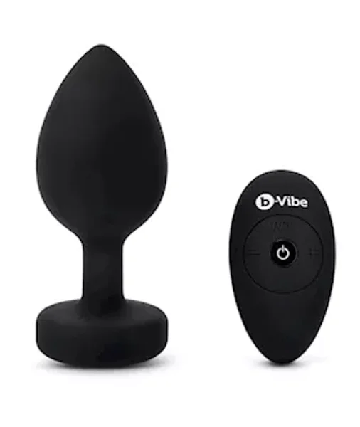 b-Vibe Vibrating Jewel Plug Xxl Black — image 24 of 25