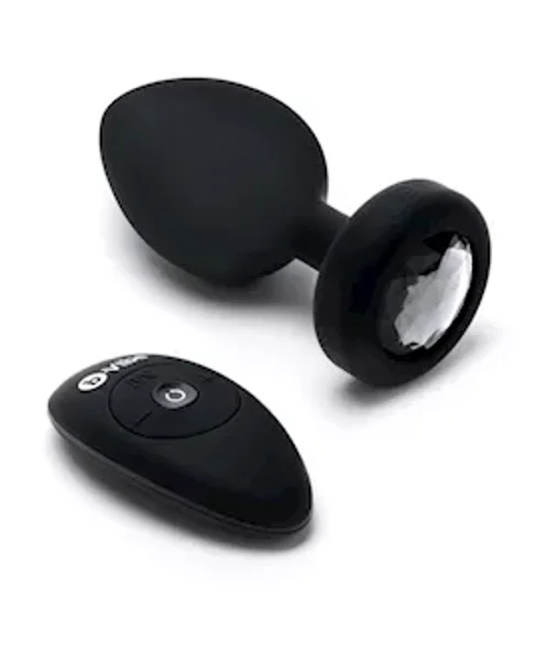b-Vibe Vibrating Jewel Plug Xxl Black — image 25 of 25