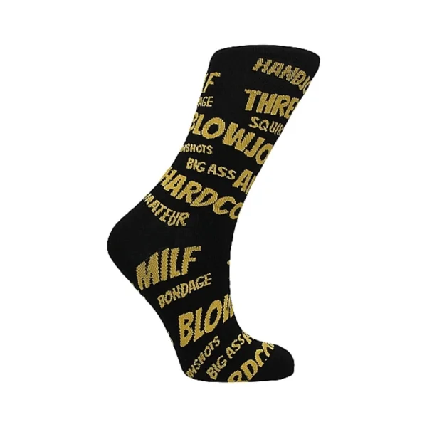 Shots Socks Sexy Words S/m