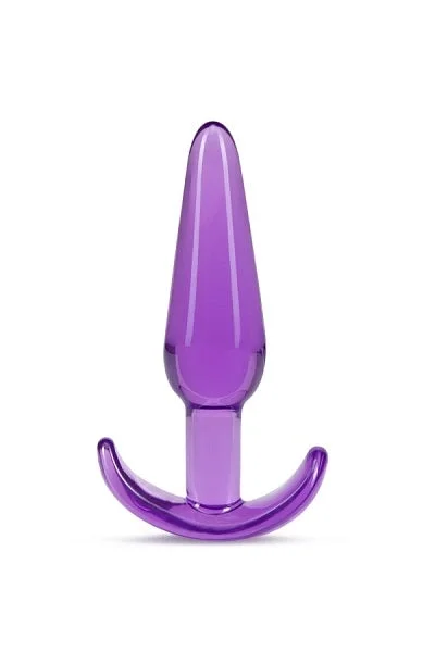 Blush B Yours Purple  Slim Anal Plug — image 4 of 7